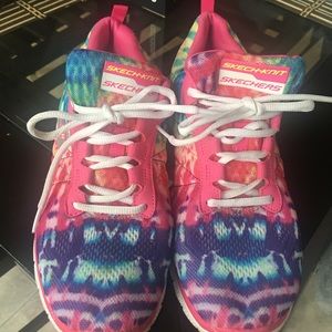 Sketcher memory foam sneakers